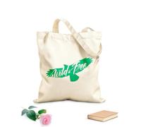 AILOONG Canvas Bag 340g/m² thick fabric Wild And Free Bird Eagle Flying Freedom Sketching bag