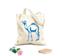 AILOONG Canvas Bag Africa Camel Zoo Desert Animals 340g/m² thick fabric Sketching bag