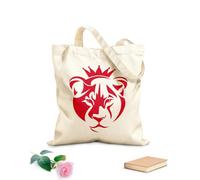 AILOONG Canvas Bag African Animal Lion Head Predator 340g/m² thick fabric Sketching bag
