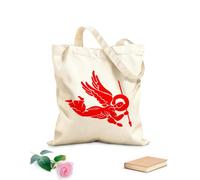 AILOONG Canvas Bag Angels and Saints St Michael Archangel Spear Head 340g/m² thick fabric Sketching bag