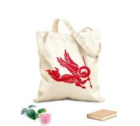 AILOONG Canvas Bag Angels and Saints St Michael Archangel Spear Head 340g/m² thick fabric Sketching bag