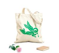 AILOONG Canvas Bag Angels and Saints St Michael Archangel Spear Head 340g/m² thick fabric Sketching bag