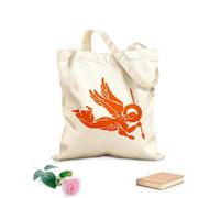 AILOONG Canvas Bag Angels and Saints St Michael Archangel Spear Head 340g/m² thick fabric Sketching bag