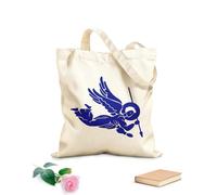 AILOONG Canvas Bag Angels and Saints St Michael Archangel Spear Head 340g/m² thick fabric Sketching bag