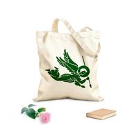 AILOONG Canvas Bag Angels and Saints St Michael Archangel Spear Head 340g/m² thick fabric Sketching bag