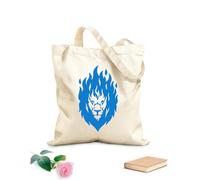 AILOONG Canvas Bag Angry Lion Fire Face Tribal King Animal 340g/m² thick fabric Sketching bag