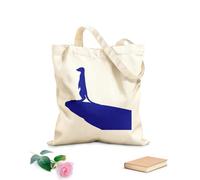 AILOONG Canvas Bag Animal Rodents Meerkat Safari 340g/m² thick fabric Sketching bag