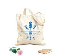 AILOONG Canvas Bag Arrows Bow Bird's Feathers Ethnic Style Hunting 340g/m² thick fabric Sketching bag