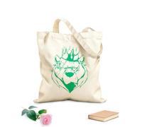 AILOONG Canvas Bag Beast King Beast Animal Strong Grizzly Predator 340g/m² thick fabric Sketching bag
