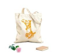 AILOONG Canvas Bag Camel Head Desert Bedouin Animal Zoo 340g/m² thick fabric Sketching bag