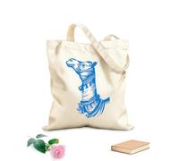 AILOONG Canvas Bag Camel Head Desert Bedouin Animal Zoo 340g/m² thick fabric Sketching bag