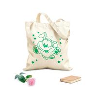 AILOONG Canvas Bag Cute Dog Puppy Animal Kids Nursery Pet 340g/m² thick fabric Sketching bag