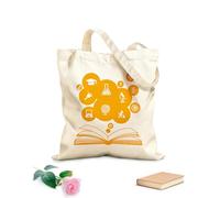 AILOONG Canvas Bag Education Science Open Book Study School Classroom 340g/m² thick fabric Sketching bag