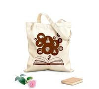 AILOONG Canvas Bag Education Science Open Book Study School Classroom 340g/m² thick fabric Sketching bag