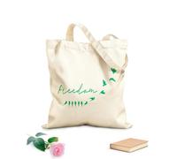 AILOONG Canvas Bag Flying Birds Freedom ation 340g/m² thick fabric Sketching bag