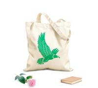 AILOONG Canvas Bag Flying Eagle Wings Bird Air Tribal Symbol 340g/m² thick fabric Sketching bag