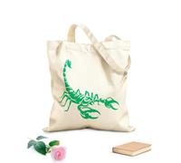 AILOONG Canvas Bag Horoscope Scorpio Zodiac Abstract Animal 340g/m² thick fabric Sketching bag