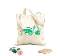 AILOONG Canvas Bag Matador Bull Animal Spanish Corrida 340g/m² thick fabric Sketching bag