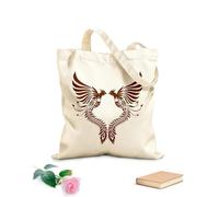 AILOONG Canvas Bag Phoenix Fantastic Beast Animals Birds 340g/m² thick fabric Sketching bag