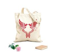 AILOONG Canvas Bag Phoenix Fantastic Beast Animals Birds 340g/m² thick fabric Sketching bag
