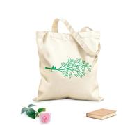 AILOONG Canvas Bag Tree Branch Birds Natural House 340g/m² thick fabric Sketching bag