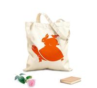 AILOONG Canvas Bag Turtle Rabbit Bird Animals 340g/m² thick fabric Sketching bag