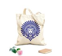 AILOONG Canvas Wine Gift Bag a glyph style icon of eos goddess symbol 340g/m² thick fabric Matches clothing