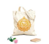 AILOONG Canvas Wine Gift Bag a morden buddha oriental decor ornament glow forge 340g/m² thick fabric Matches clothing