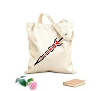 AILOONG Canvas Wine Gift Bag abstract design tribal art tattoo sword 12 oz thick fabric Matches clothing 25x30cm Small