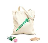 AILOONG Canvas Wine Gift Bag abstract design tribal art tattoo sword 340g/m² thick fabric Matches clothing