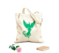 AILOONG Canvas Wine Gift Bag angel silhouette assortment 340g/m² thick fabric Matches clothing