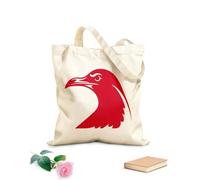 AILOONG Canvas Wine Gift Bag angelic silhouette of gull head 340g/m² thick fabric Matches clothing