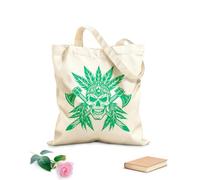 AILOONG Canvas Wine Gift Bag apache native american skull 340g/m² thick fabric Matches clothing