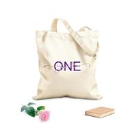 AILOONG Canvas Wine Gift Bag one year beautiful greeting scratched calligraphy word handwritten modern brush lettering 340g/m² thick fabric Matches clothing