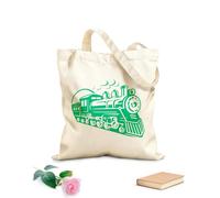 AILOONG Canvas Wine Gift Bag Railway Rolling Stock School 340g/m² thick fabric Matches clothing