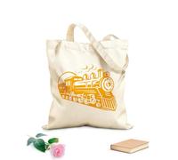 AILOONG Canvas Wine Gift Bag Railway Rolling Stock School 340g/m² thick fabric Matches clothing