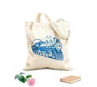 AILOONG Canvas Wine Gift Bag Railway Rolling Stock School 340g/m² thick fabric Matches clothing