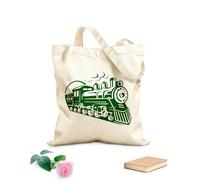 AILOONG Canvas Wine Gift Bag Railway Rolling Stock School 340g/m² thick fabric Matches clothing