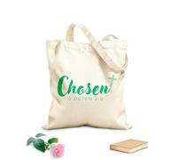AILOONG Christian Quote Chosen 1 Peter Reusable Shopper Bags 340g/m² thick fabric Foldable