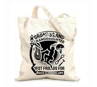 AILOONG Climbing Hiking Cotton Canvas Shoulder Bags 12 oz thick fabric Uses as a tool bag 35x40cm Large