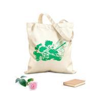 AILOONG Cotton Canvas Shopping Bag Military Tank War Garage Boys Room 340g/m² thick fabric Uses as a gift bag