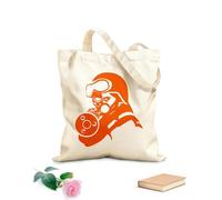 AILOONG Cotton Canvas Shopping Bag Sniper Warrior Military Soldier 340g/m² thick fabric Uses as a gift bag
