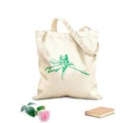 AILOONG Cotton Canvas Shopping Bag Warrior Spartan Knight Military 340g/m² thick fabric Uses as a gift bag