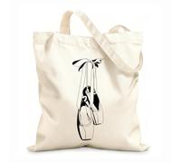 AILOONG Cotton Canvas Shoulder Bags Ballet Pointe Shoes 12 oz thick fabric Uses as a tool bag 35x40cm Large
