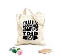 AILOONG Cotton Canvas Shoulder Bags Camping Summer Camp Shirt 12 oz thick fabric Uses as a tool bag 31x36cm Medium