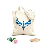 AILOONG Cotton Canvas Shoulder Bags Eagle Bird Tribal 340g/m² thick fabric Uses as a tool bag