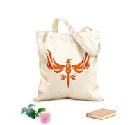 AILOONG Cotton Canvas Shoulder Bags Eagle Bird Tribal 340g/m² thick fabric Uses as a tool bag