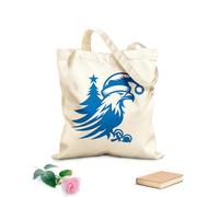 AILOONG Cotton Canvas Shoulder Bags Eagle Santa 340g/m² thick fabric Uses as a tool bag
