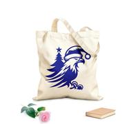 AILOONG Cotton Canvas Shoulder Bags Eagle Santa 340g/m² thick fabric Uses as a tool bag