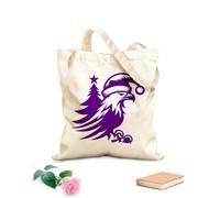 AILOONG Cotton Canvas Shoulder Bags Eagle Santa 340g/m² thick fabric Uses as a tool bag